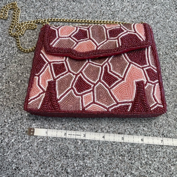 Vintage Beading Evening Bag - Picture 3 of 4